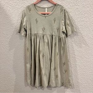 Rylee and Cru Cactus Dress